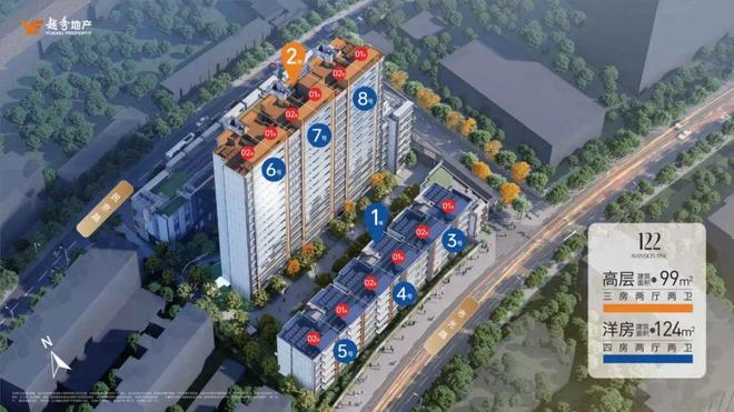 角场 地铁房「越秀·杨浦天玥」正在热销瓦力棋牌均价92000元㎡！杨浦·五(图14)