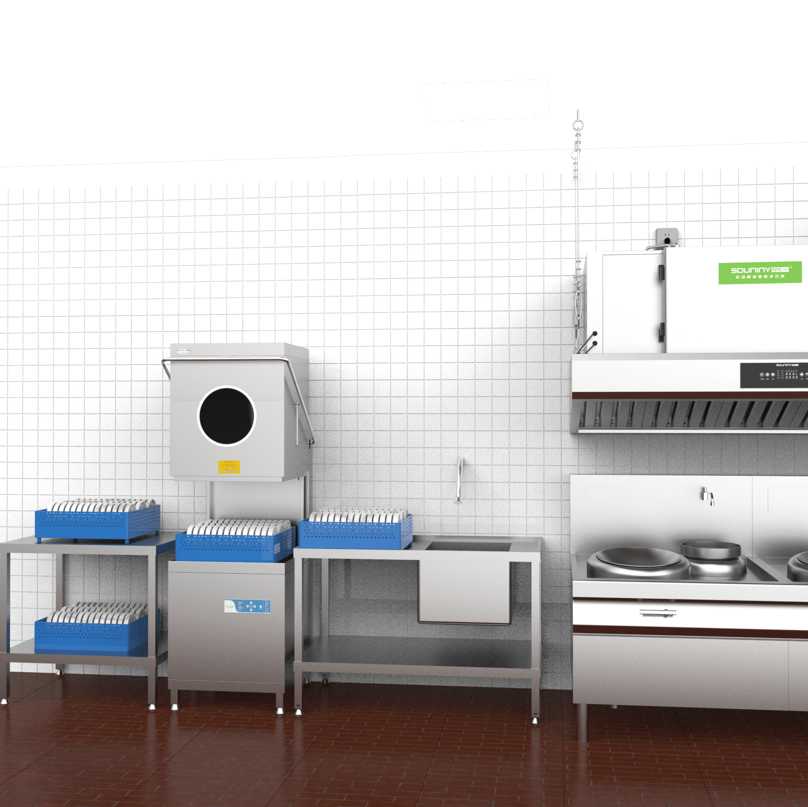 商用专业洗碗机推荐瓦力棋牌游戏双尼(图2)